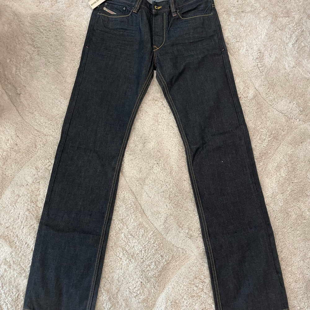 Men jeans diesel viker regular straight-28x33